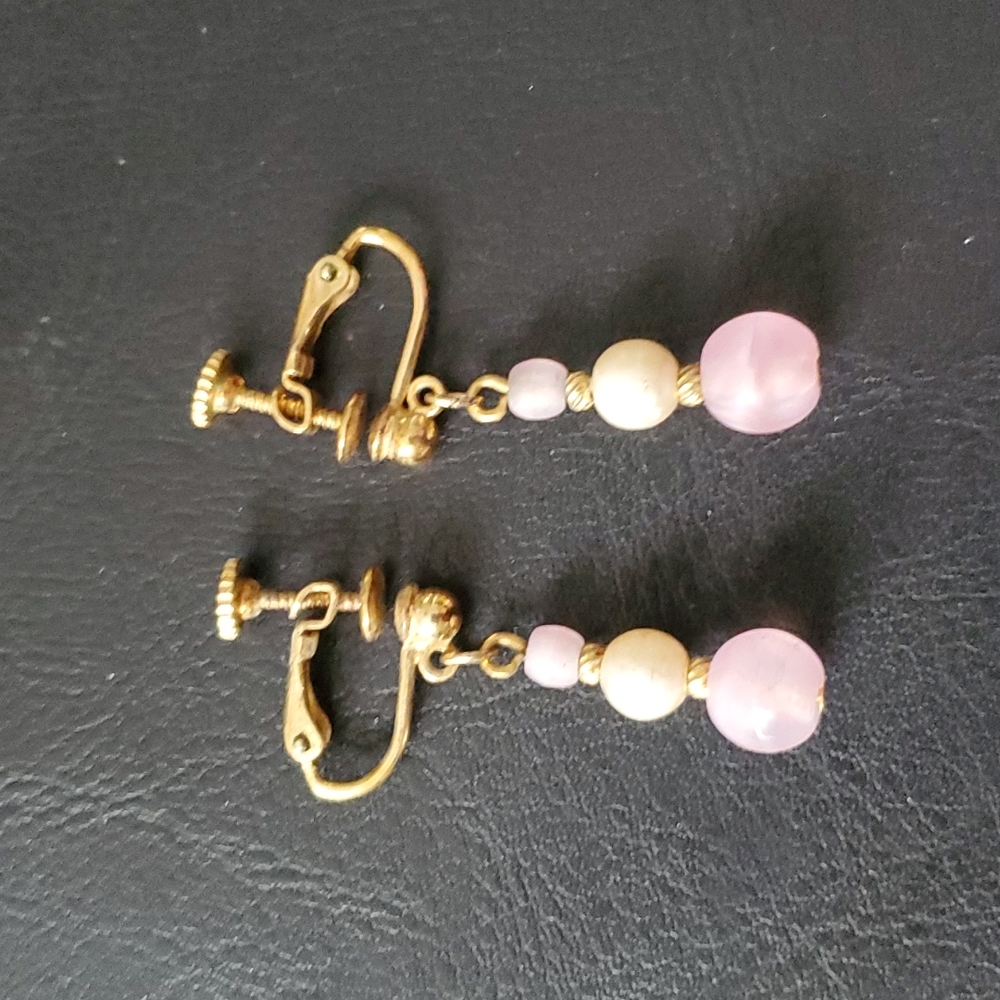 Dangle Drop Earrings - image 2